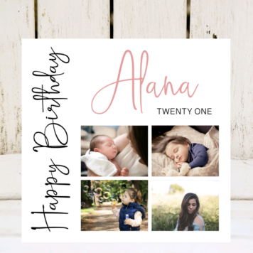 21st Birthday Card
