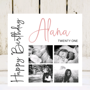 21st Birthday Card
