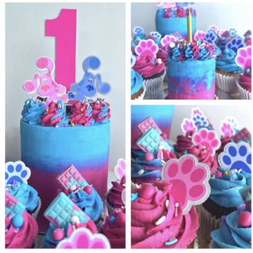 Blues Clues Cake Toppers.