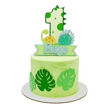 Dinosaur Cake Topper