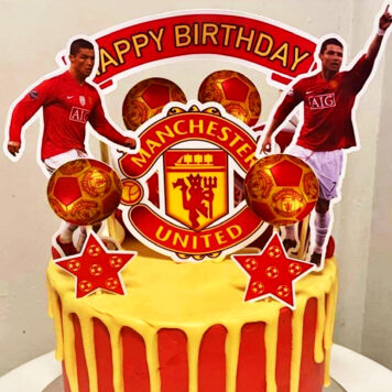 Man United Toppers