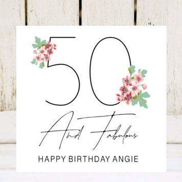 Personalised Cards