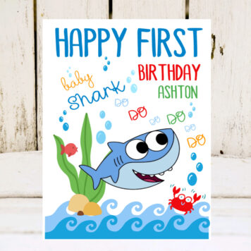 Personalised Birthday Card