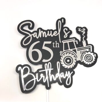 Farm Cake Topper