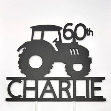 Tractor Cake Topper