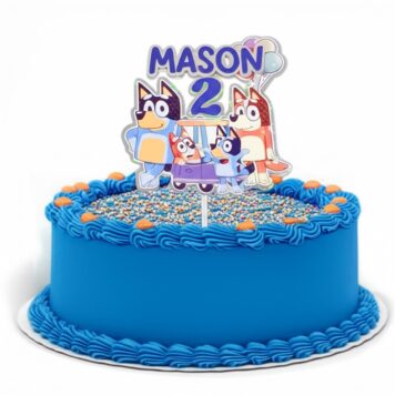 Bluey Cake Topper