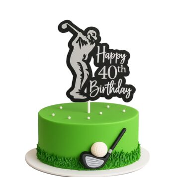 Golf Cake Topper