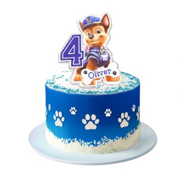 Chase Cake Topper
