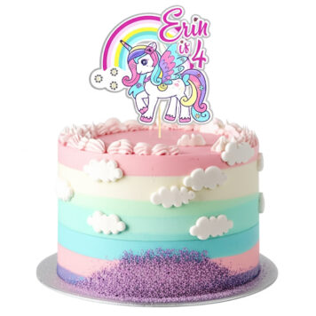 Unicorn Cake Topper